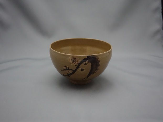 森香州 虫明焼梅之絵茶碗: Journal of FUJII KOUNDO