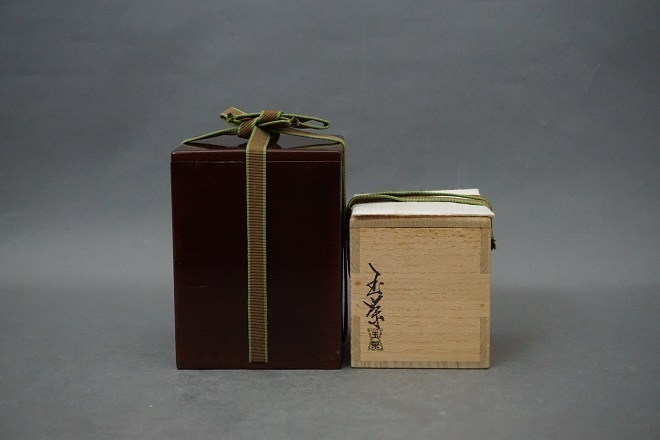 玉栄 海松貝 大棗 鵬雲斎箱: Journal of FUJII KOUNDO 玉栄 海松貝 大棗 鵬雲斎箱: Journal of FUJII KOUNDO