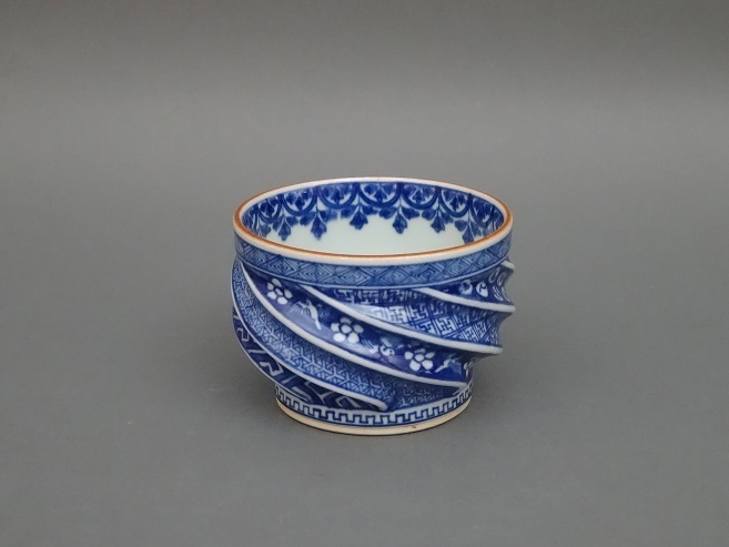 陶芸家 矢口永寿 祥瑞写豆兎香合 うさぎ 共箱 茶道具 祥瑞 吉之
