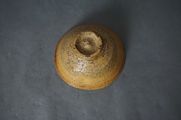 五代 清水六兵衛 黄伊羅保 茶碗】: Journal of FUJII KOUNDO