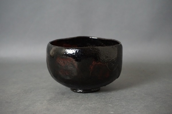 仁阿弥道八 作 『刷毛目茶碗』 ｜骨董品買取 緑和堂