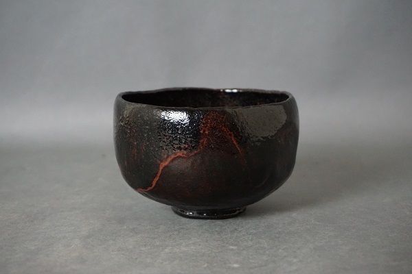 初代 高橋道八 一入模 黒茶碗】: Journal of FUJII KOUNDO