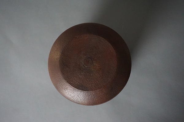 角谷一圭 九輪釜】: Journal of FUJII KOUNDO