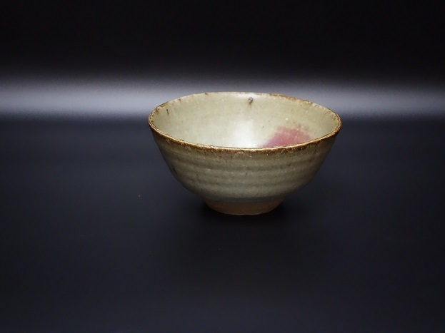 最安 河井寛次郎 紅彩茶碗: KOUNDO FUJII of Journal 茶碗