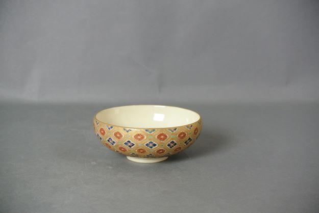 粟田焼 光山 京薩摩 平茶碗】: Journal of FUJII KOUNDO