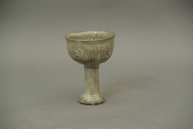 京都　眞葛焼　真葛香斎　作　花三島　盃 京都 眞葛焼 真葛香斎 作 花三島 盃 - メルカリ