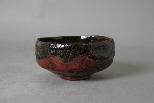 仁阿弥道八 作 『刷毛目茶碗』 ｜骨董品買取 緑和堂