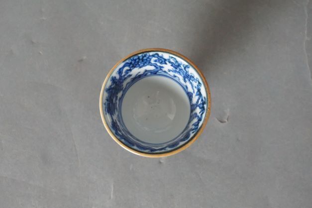 加藤幹山（伝七） 青花 酒呑】: Journal of FUJII KOUNDO