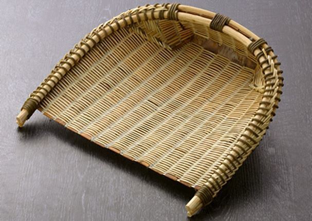 湊本窯 俵茶碗 十五世 津塩吉右衛門