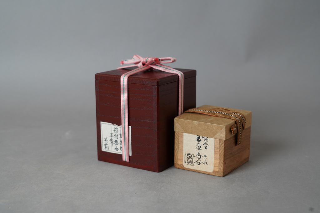 野菊絵 蓋置 (大橋秋二作) 珍品貴重 野菊絵 蓋置 (大橋秋二作) 珍品貴重 野菊絵 蓋置 (大橋秋