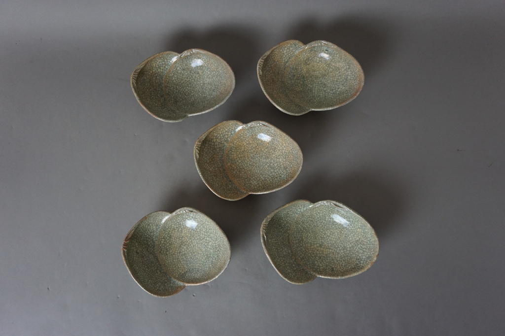 正木伊織 正木焼 俵に鼠茶碗 小堀宗明 箱: Journal of FUJII KOUNDO